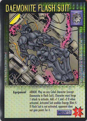 Daemonite Flash Suit